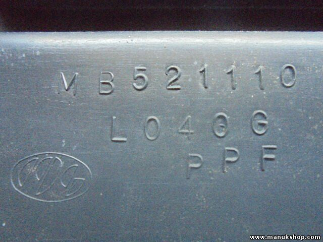 Schaltsack Schaltmanschette Schaltknauf Mitsubishi Pajero MB521110 L040G PPF