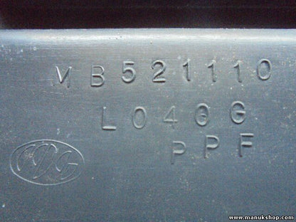 Schaltsack Schaltmanschette Schaltknauf Mitsubishi Pajero MB521110 L040G PPF
