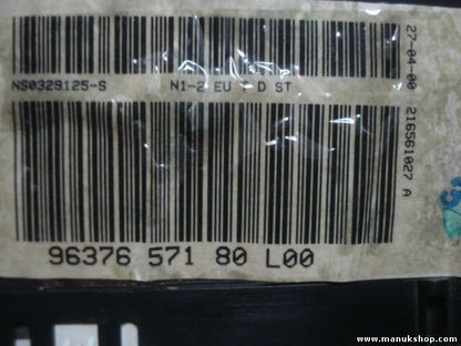 Kombiinstrument Tacho Citroen Xantia 9637657180L00 9637657180 L00 NS0329125-5