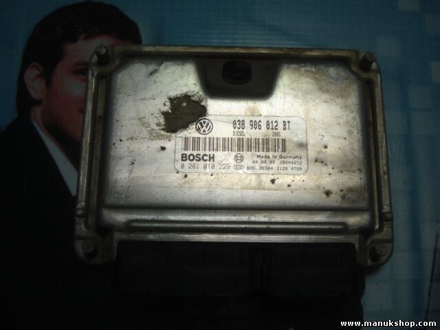 Motorsteuergerät VW Audi Seat Skoda Leon 1999-2006 1.9 038906012BT 0281010229