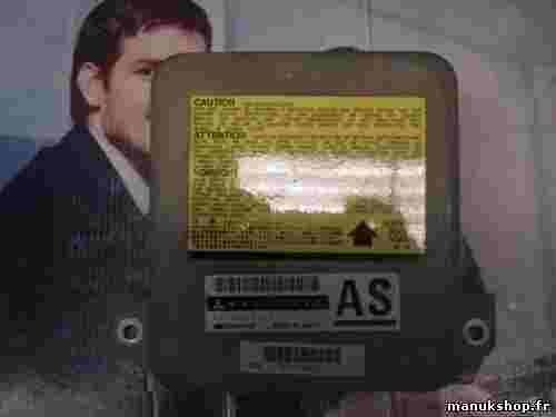 Airbagsensor Airbagsteuergerät/ Mitsubishi Montero 2 1998 MR213889 1523000660