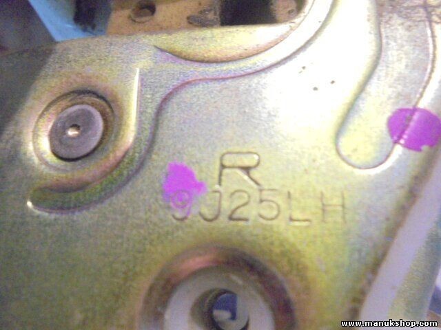 Türschloss vorne rechts Honda HR-V 1999-2005 9J25LH R