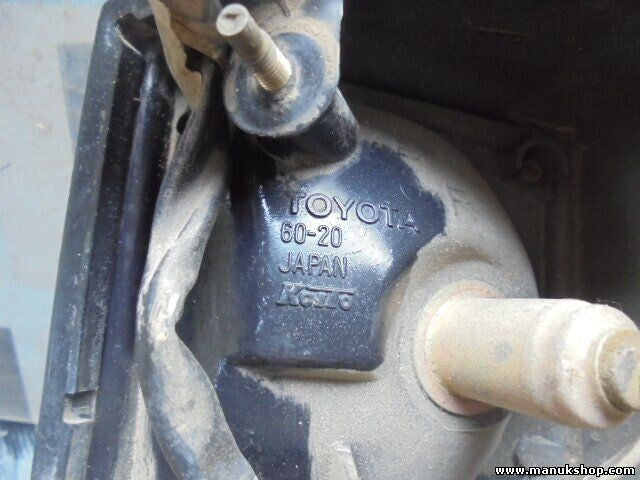 Blinker hinten rechts Toyota Land Cruiser J-7 V-7 KOITO 60-20 DOT SAE IP 83 A E6
