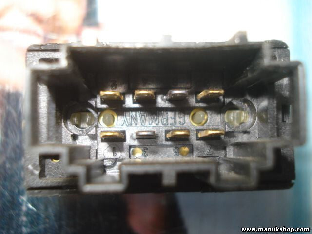 Fensterheber schalter Seat Alhambra 7M0959856C 95VW14A157DAW TRW 95VW14A157