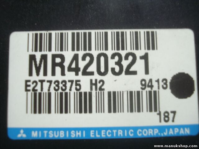 Motorsteuergerät Mitsubishi Carisma MR420321 E2T73375 E2T73375H2
