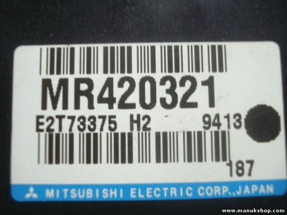 Motorsteuergerät Mitsubishi Carisma MR420321 E2T73375 E2T73375H2