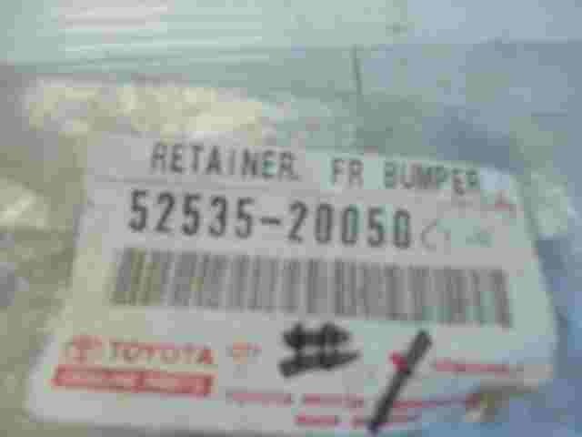 Retainer Front Bumper  Toyota Avensis Corona Premio T210 5253520050 52535-20050