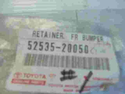 Retainer Front Bumper  Toyota Avensis Corona Premio T210 5253520050 52535-20050