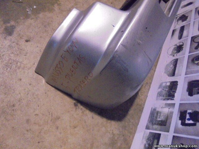 Stoßstange hinten SsangYong Musso 2.9 TD 120 CV / 88 KW 1996
