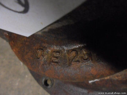 Differential hinten Hinterachsgetriebe Mitsubishi Montero 2.5 TD piñón 39/8