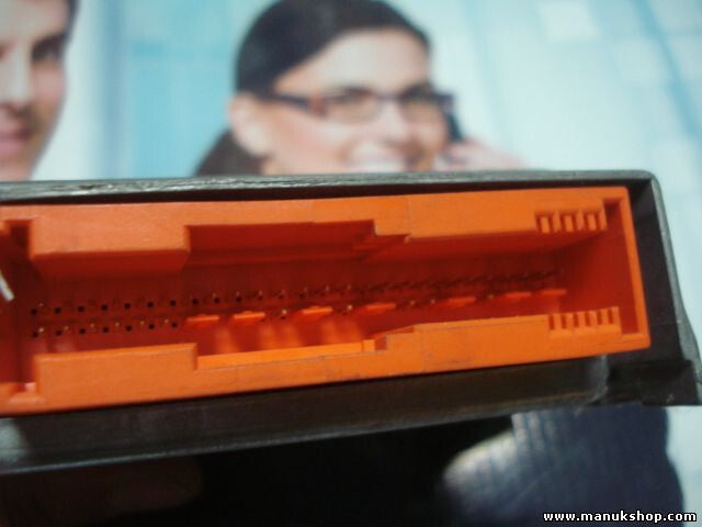 Airbagsensor Airbagsteuergerät Renault (AK) 8200117651A SAGEM 600639400
