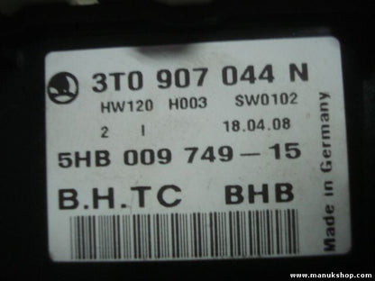 Klimabedienteil Skoda Superb 3T0907044N 3T0 907 044 N 3TO907044N