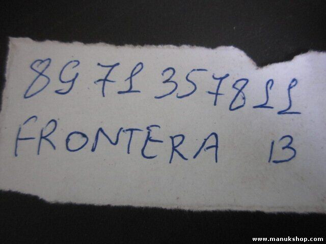 Armlehne Opel Frontera B 8971357811