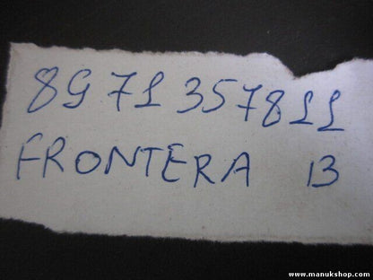 Armlehne Opel Frontera B 8971357811
