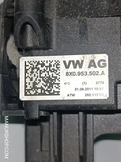 Lenkstockschalter Audi A1 8X 8X0953501A 8X0.953.501.A