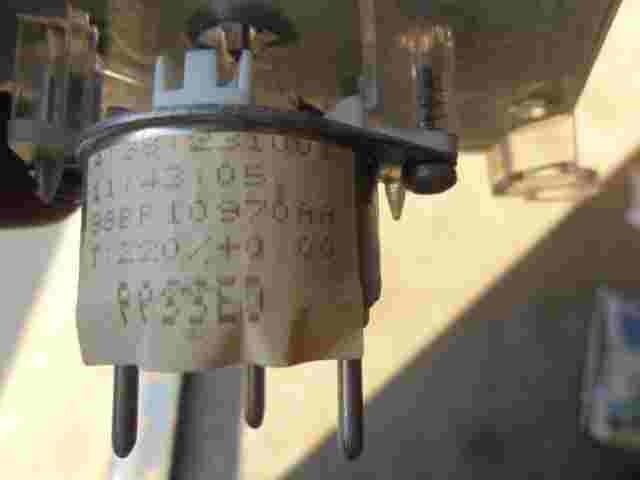 Wassertemperatur Anzeige Ford Transit 2,0TD VISTEON 2000-2006 YC1F10849PB