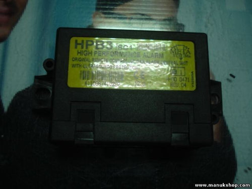 Steuergerät Wegfahrsperre Alarmmodul METASYTEM 12V HPB3SC1 HPB3/SC1 A000471