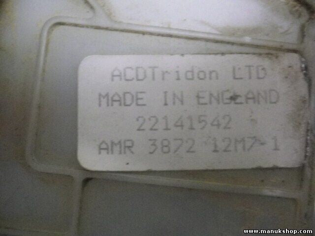 Heckwischermotor wischermotor hinten Land Rover Discovery 22141542 AMR 387212M71