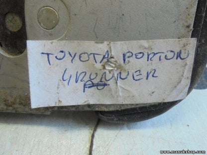Türgriff Heckklappe Toyota 4Runner KZN18_, VZN18_, RZN18_ 1.8 2WD 2002