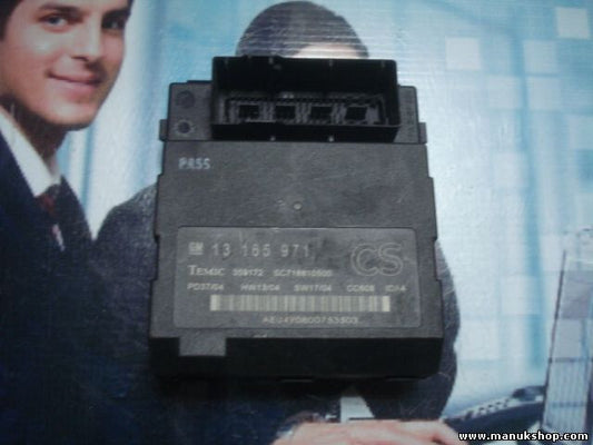 Komfortsteuergerät Opel Vectra C Signum 13165971 TEMIC 359172 SC718810500