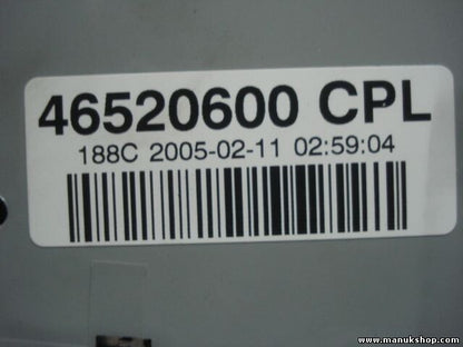 Sicherungskasten Fiat Punto 1.2 51744898 0051744898 51744898NPL 46520600CPL