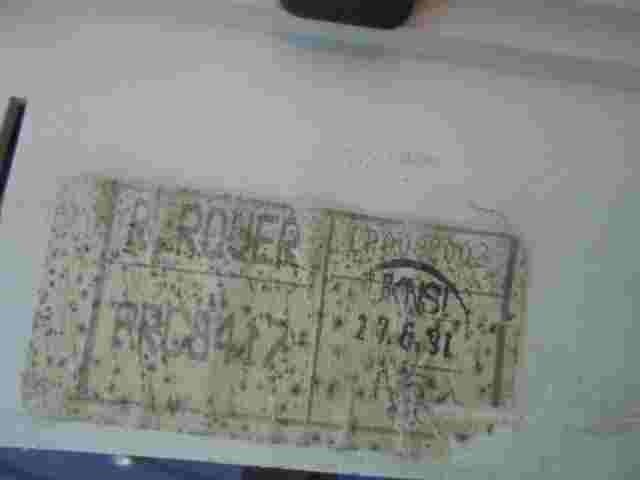 Kombiinstrument Tacho Land Range Rover 1 I PRC8417 LR0002001 LR0002002