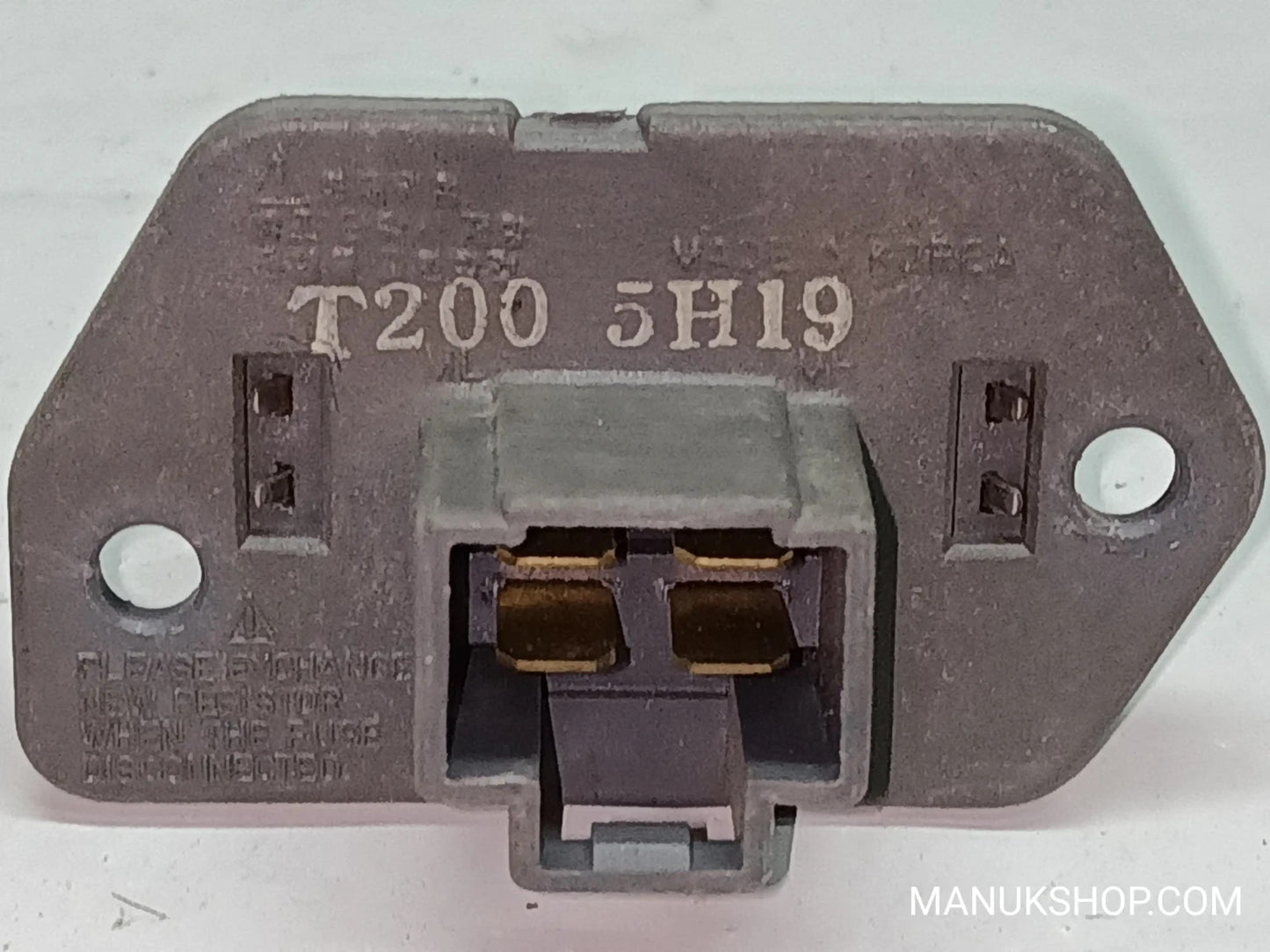 Widerstand Heizung Chevrolet Daewoo Kalos T2005H19 T200 5H19