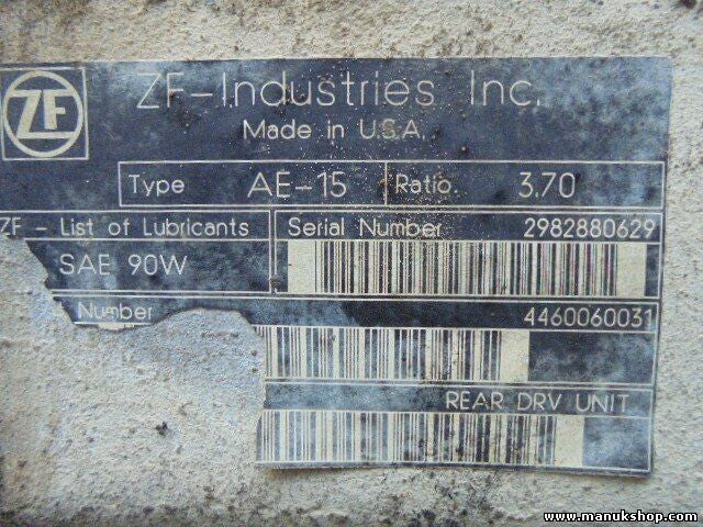 Differential hinten Hinterachsgetriebe Mercedes-Benz 55AMG 4460060031 2982880629