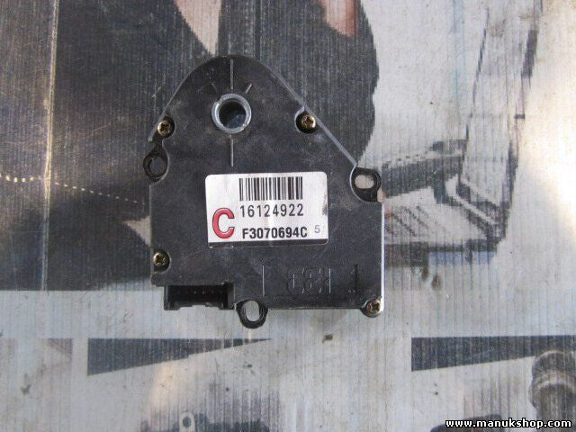 Stellmotor Heizung Pontiac Trans Sport 1995 16124922 161 24 922 F3070694C