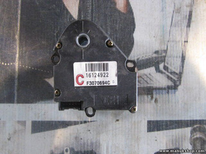 Stellmotor Heizung Pontiac Trans Sport 1995 16124922 161 24 922 F3070694C