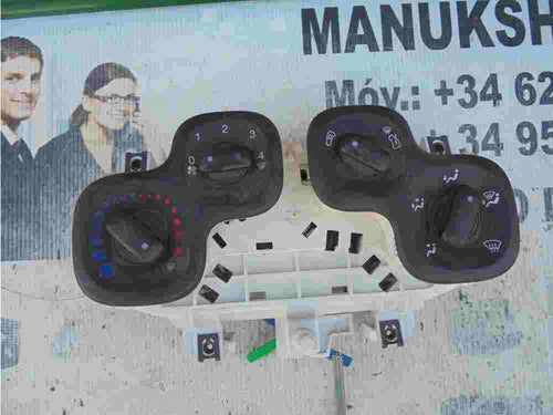 Heizungsbedienteil  Fiat Panda 5S1643000 5S1644000 Mostrina CS SX AC MAN CS DX