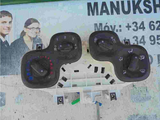 Heizungsbedienteil  Fiat Panda 5S1643000 5S1644000 Mostrina CS SX AC MAN CS DX