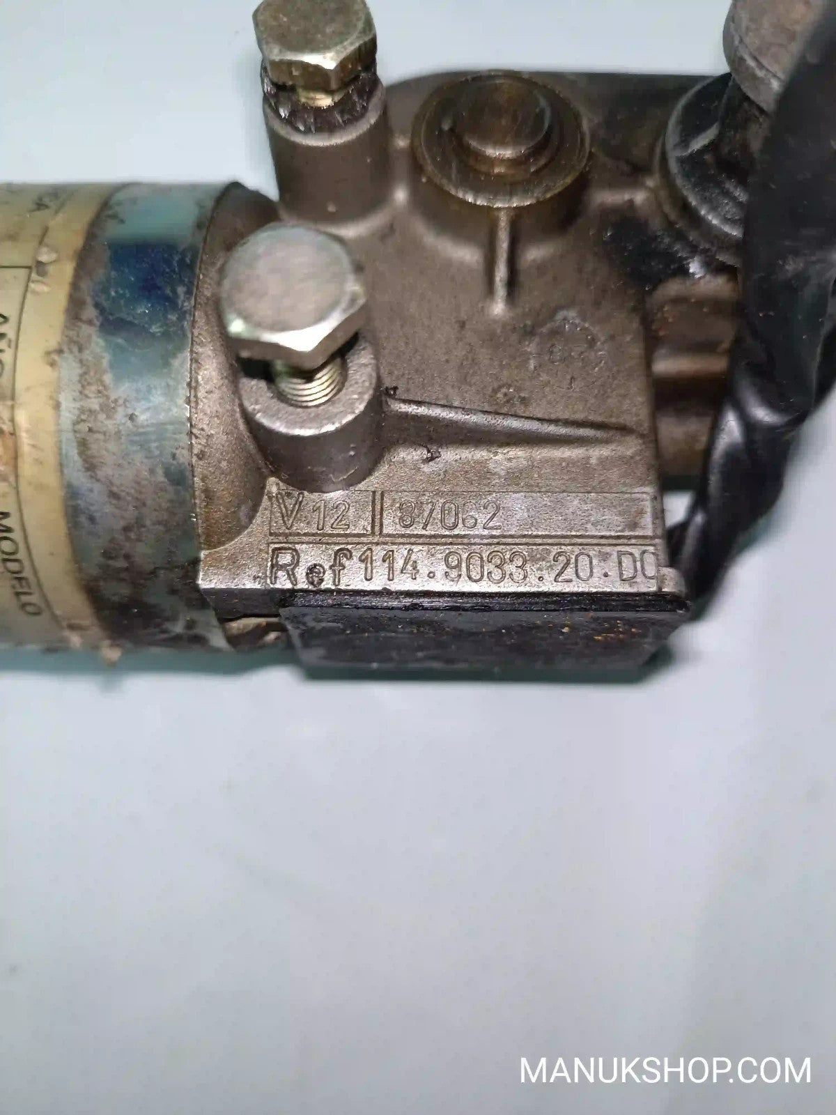 Wischermotor  Suzuki  114903320D0 114.9033.20.D0 V12 87062