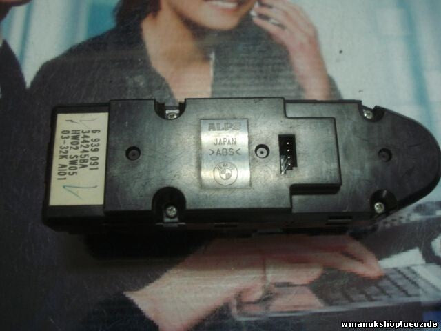 Fensterheber schalter BMW E61 6 939 091 6939091 344245BA