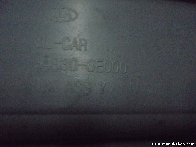 Handschuhfach schloss KIA Sorento I JC 2.5 CRDi 2497 ccm, 103 KW 848303E000