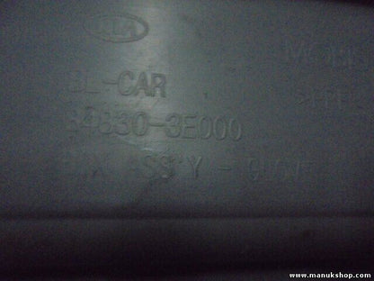 Handschuhfach schloss KIA Sorento I JC 2.5 CRDi 2497 ccm, 103 KW 848303E000