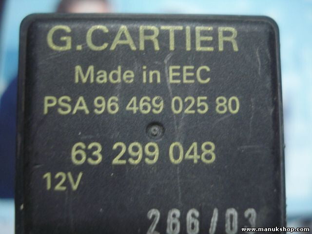 Sensor Ausgleichsbehälter Citroen Berlingo Peugeot 9646902580 63299048