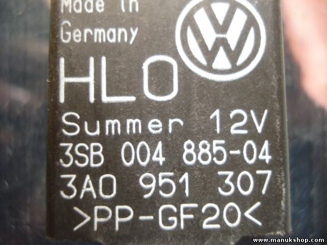 Summer Licht relais VW Golf Polo Passat Audi Seat Nr.36 3A0951307 3AO951307
