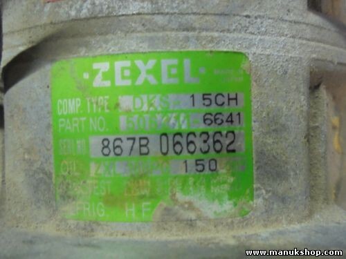 Klimakompressor Opel Monterey 3.0 Dti ZEXEL 5062116641 867B066362 8971446480