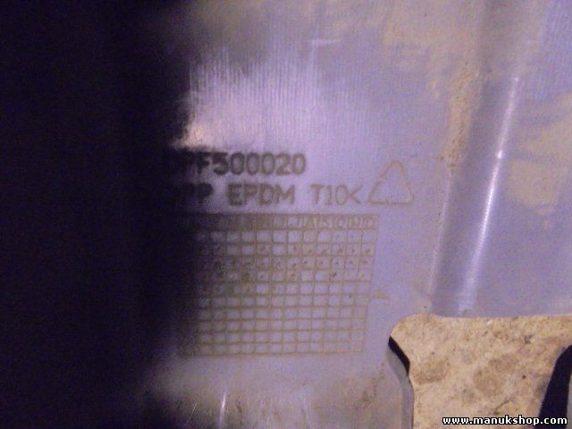 Stoßstange vorne Land Rover Freelander 1 2004-2006 DQY500030 DPF500020