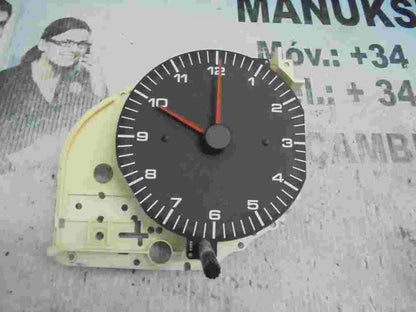 Zeituhr Uhr Instrument Tacho Audi 80 90 100 200 88311155 VDO 370218083004