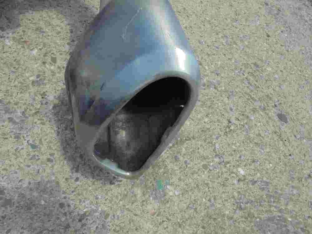Endschalldämpfer Auspuff Porsche Cayenne 9PA 2008  Audi Q7 Touareg 7L5253611AG