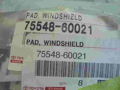 Pad Windshield Moulding Toyota Land Cruiser 200 Lexus LX Camry Solara 7554860021