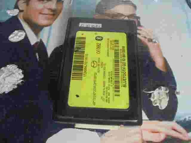 Steuergerät Interface Mazda 3 BDA466DHXA 1724994 CB2MBLUEC09 279B-MBLUEC09
