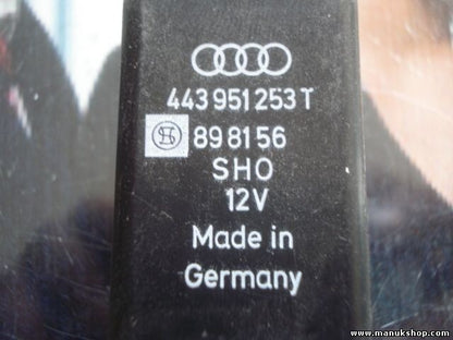 Relais Nebelscheinwerfer Audi 80/90/100/200/A6/A8/V8 443951253T 89 81 56 898156