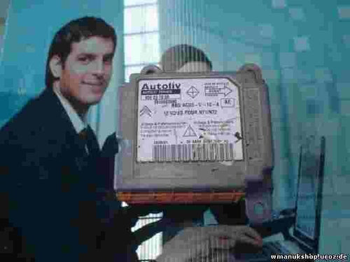 Airbagsensor Airbagsteuergerät Citroen Xsara (AE) 9645883980 600237600