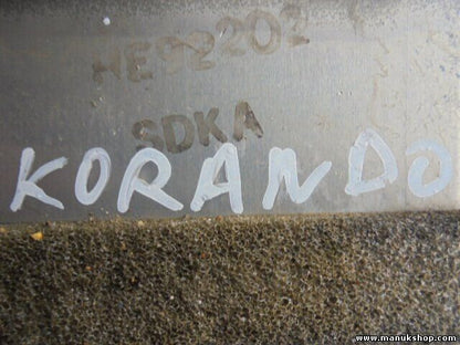 Klimaanlage Verdampfer   SsangYong Korando HE92202 SDKA