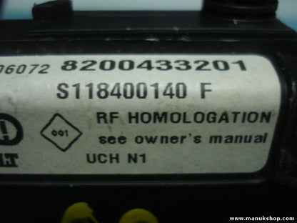 Steuergerät UCH Renault Megane Scénic II N1 S118400140F S118400140 F 8200433201