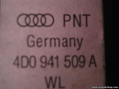 Warnblinkschalter Audi A8 4D0 941 509 A 4D0941509A 4DO941509A