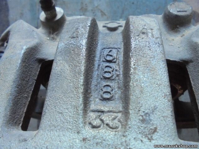Bremssattel Nissan Pick-up D21 2.5 D 1994/09-1996/08 2494 ccm, T3 68833 32